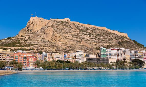 聖巴巴拉城堡 Santa Barbara Castle